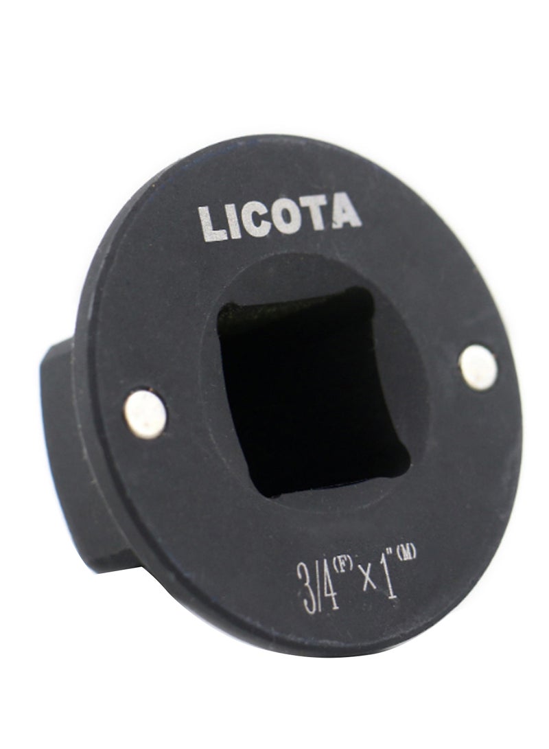 LICOTA Magnetic Flat Type Adaptor Driver Black - Image 2