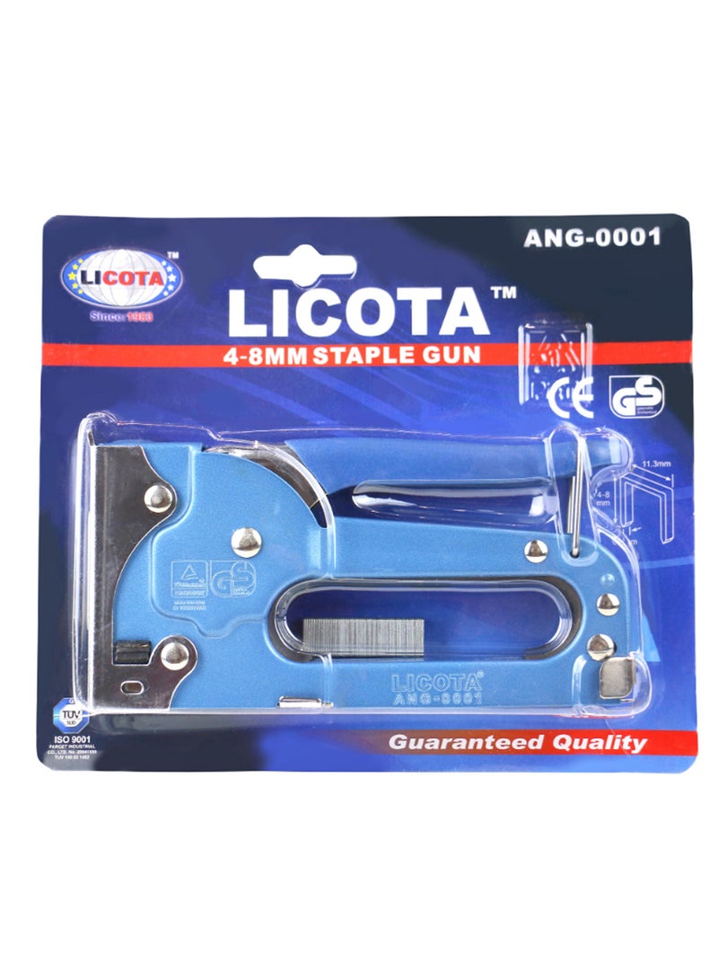 LICOTA Handheld Staple Gun Blue/Silver - Image 3