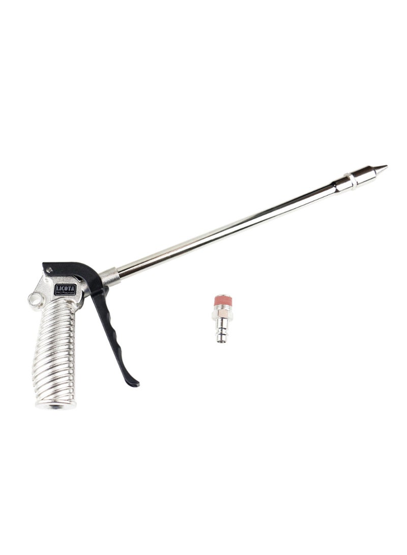 LICOTA High Flow Air Blow Gun With Connector Silver/Black  - Image 1