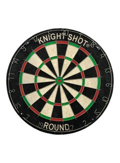 KnightShot Professional Bristle Dartboard 18x1.5inch  - Image 1