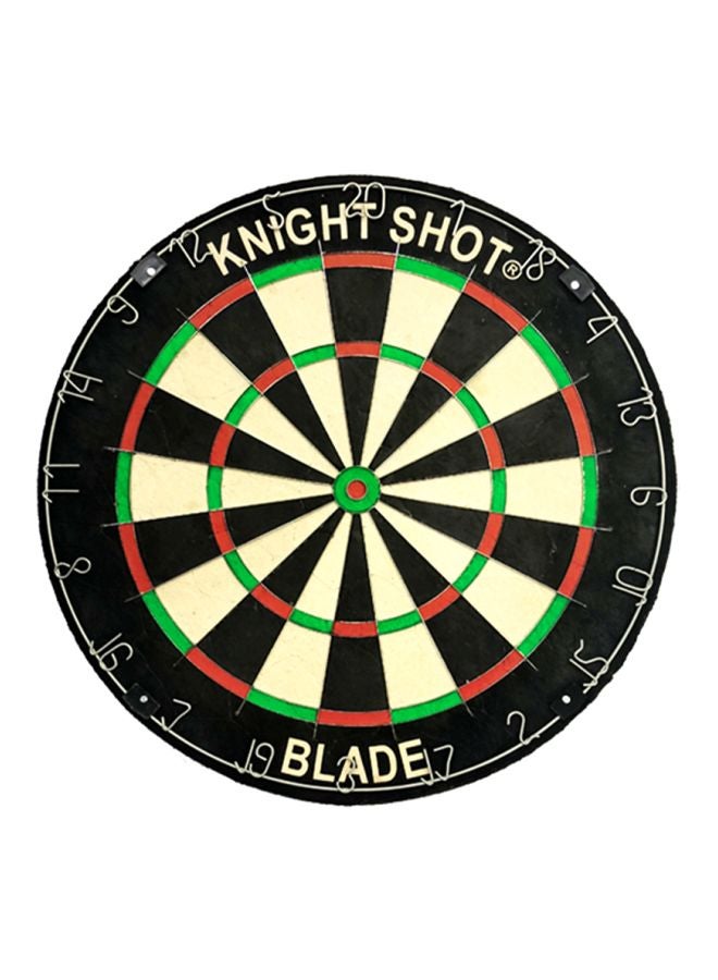 KnightShot Professional Bristle Dartboard 18inch  - Image 1