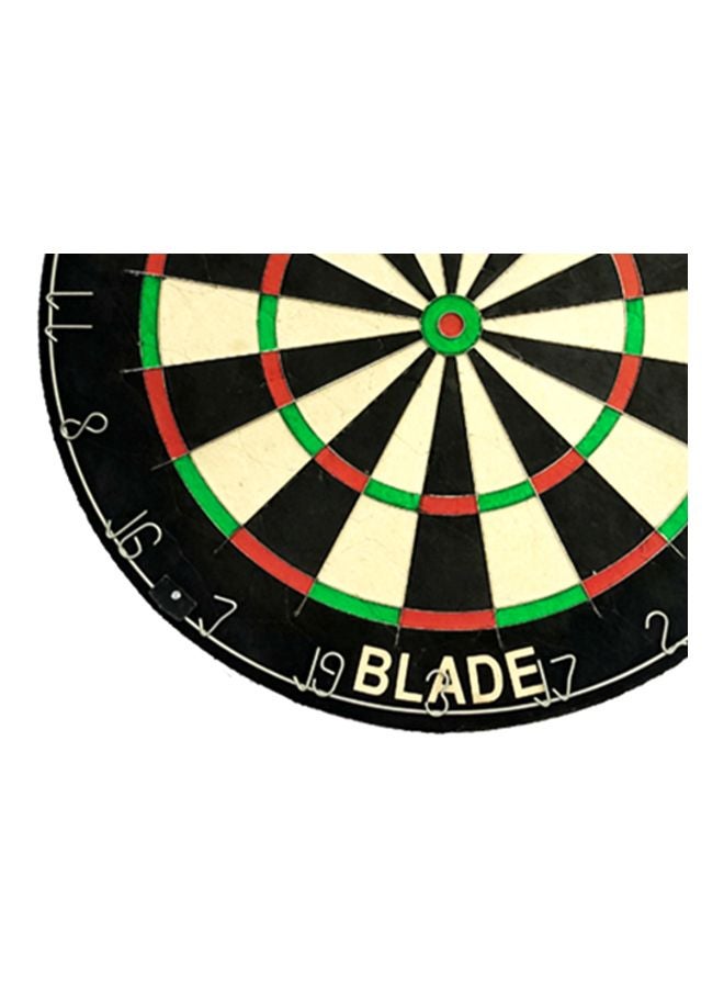 KnightShot Professional Bristle Dartboard 18inch  - Image 2