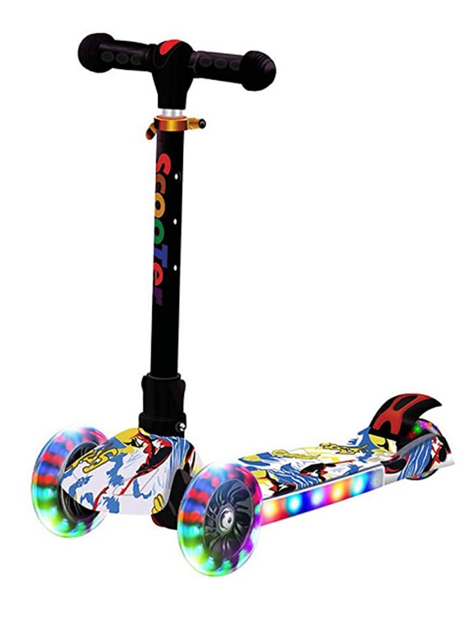 3-Wheel Adjustable Height Kick Scooter - v1590845650/N38408431A_1