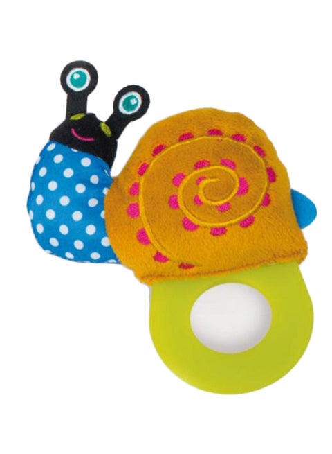 Snail Shaped Soft Easy Teether
