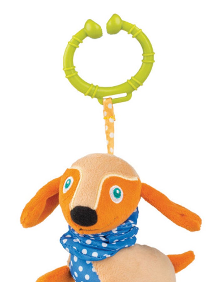 Oops Easy Long Friend Dog Crib Attachment Toy - Image 2
