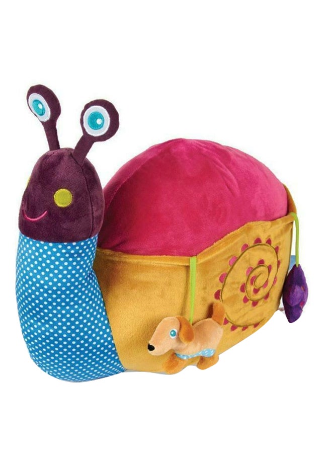 أوبس مجسم حيوان لين على شكل حلزون صديق - Image 1