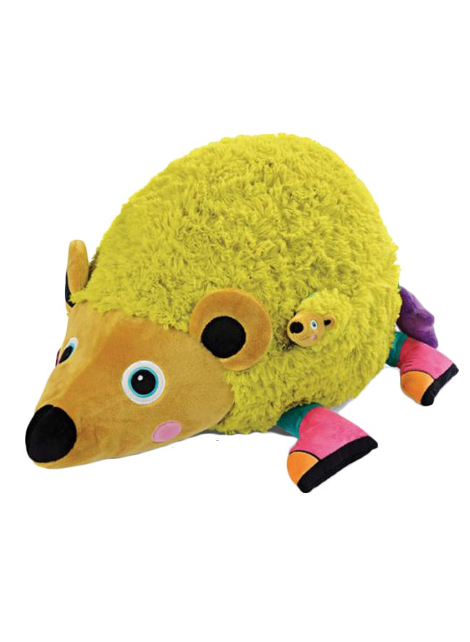 Oops Friend Hedgehog Soft Animal Figure Toy - Image 1