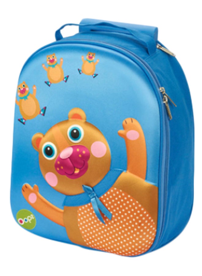 Oops Chocolate Au Laity Bear Trolley Bag - Image 1