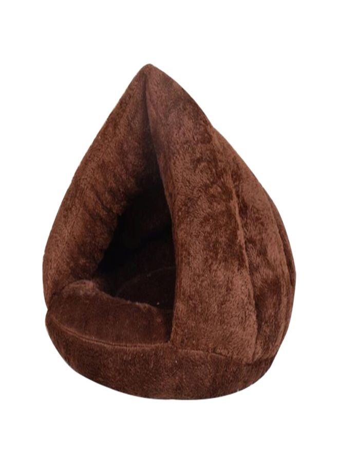 Winter Warm Pet Kennel Brown S - v1590846340/N38348323A_1