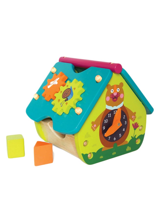 Oops The Happy House Shape Sorter Toy - Image 1