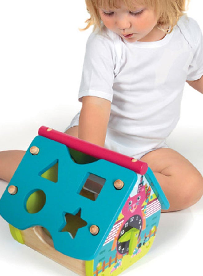 Oops The Happy House Shape Sorter Toy - Image 2