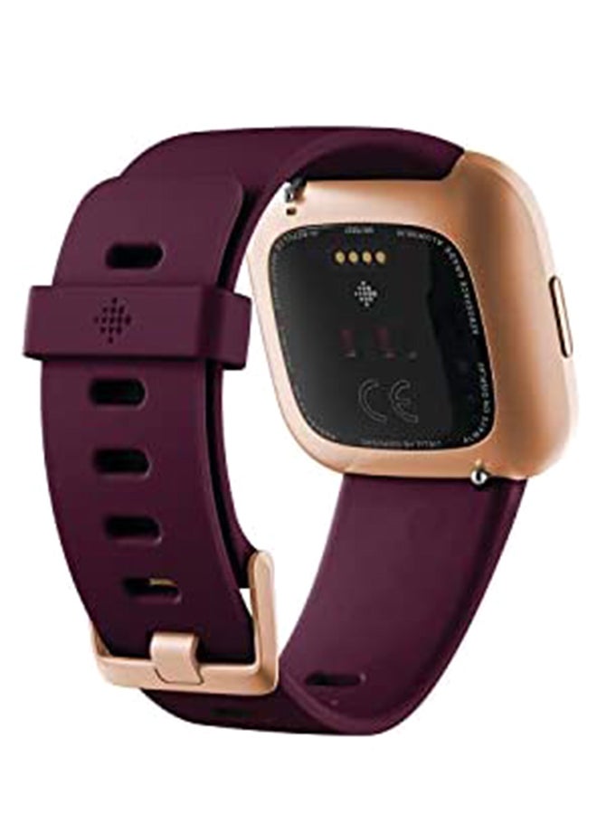 Fitbit - Versa 2 Fitness Smart Watch Bordeaux/Copper Rose - Image 1