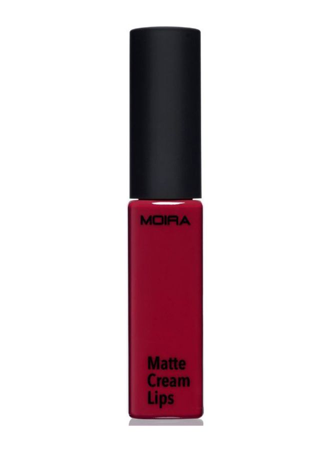 moira Lush Soft Matte Creamy Lipstick 009 Cherry Pie  - Image 1