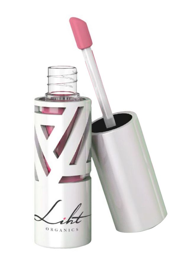ليت أورجانيكس ملمع شفاه مويستشر بيرست جليز وردي ماكرون - Image 1