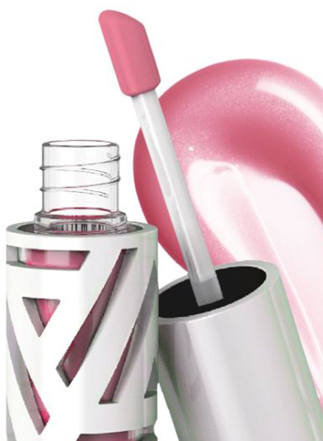 ليت أورجانيكس ملمع شفاه مويستشر بيرست جليز وردي ماكرون - Image 2