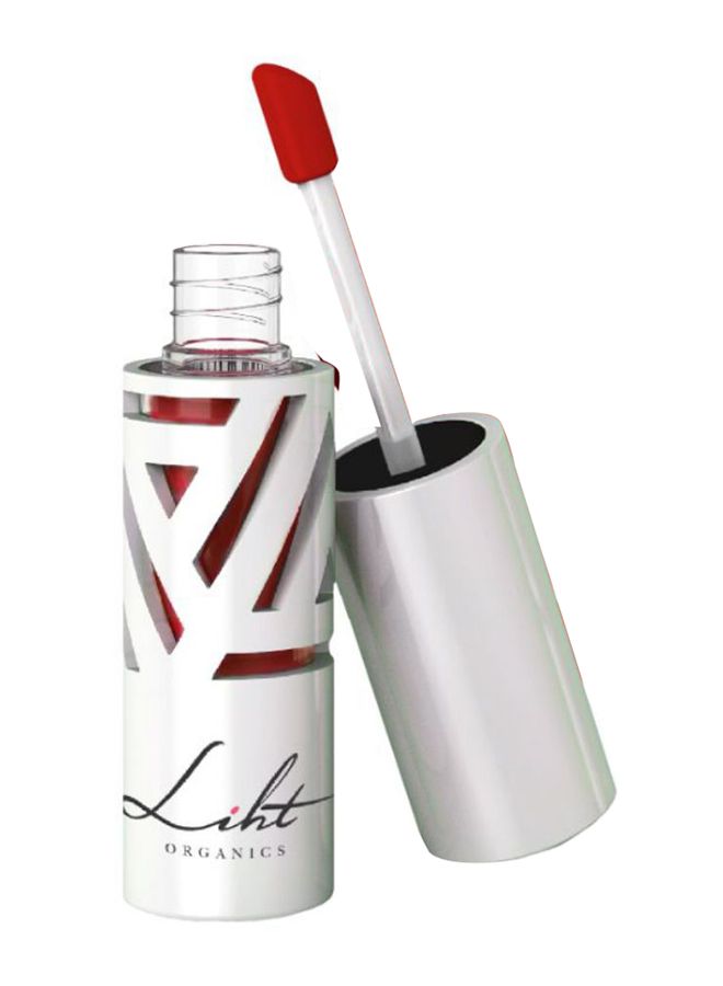 ليت أورجانيكس ملمع شفاه مويستشر بيرست جليز روستد تشيري - Image 1