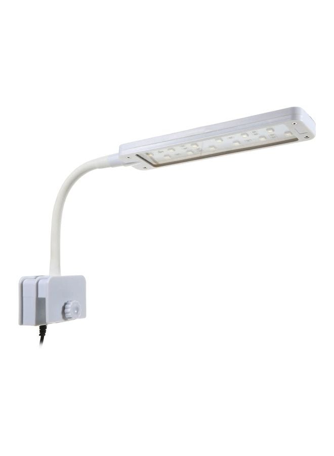 18 مصباح LED RGBW 16 لون متغير 3 أوضاع ضوء حوض السمك مع مشبك - Image 1
