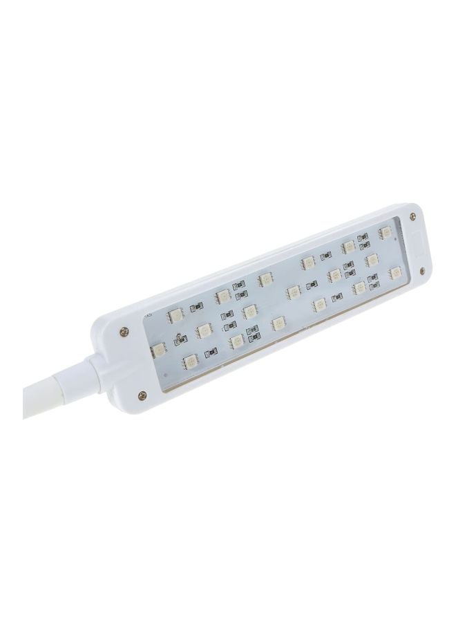 18 مصباح LED RGBW 16 لون متغير 3 أوضاع ضوء حوض السمك مع مشبك - Image 4