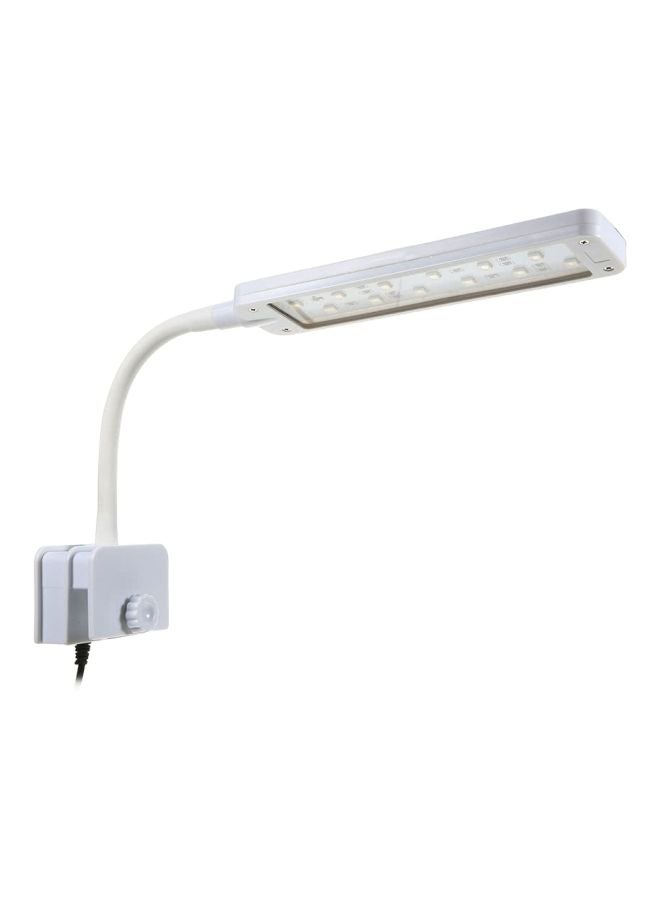 18 مصباح LED RGBW 16 لون متغير 3 أوضاع ضوء حوض السمك مع مشبك - Image 1