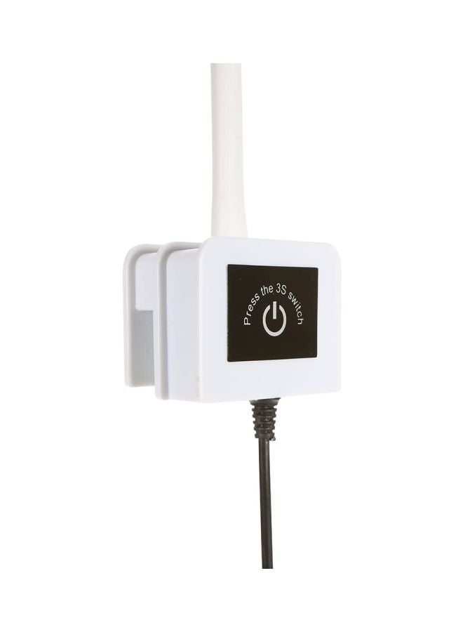 18 مصباح LED RGBW 16 لون متغير 3 أوضاع ضوء حوض السمك مع مشبك - Image 2