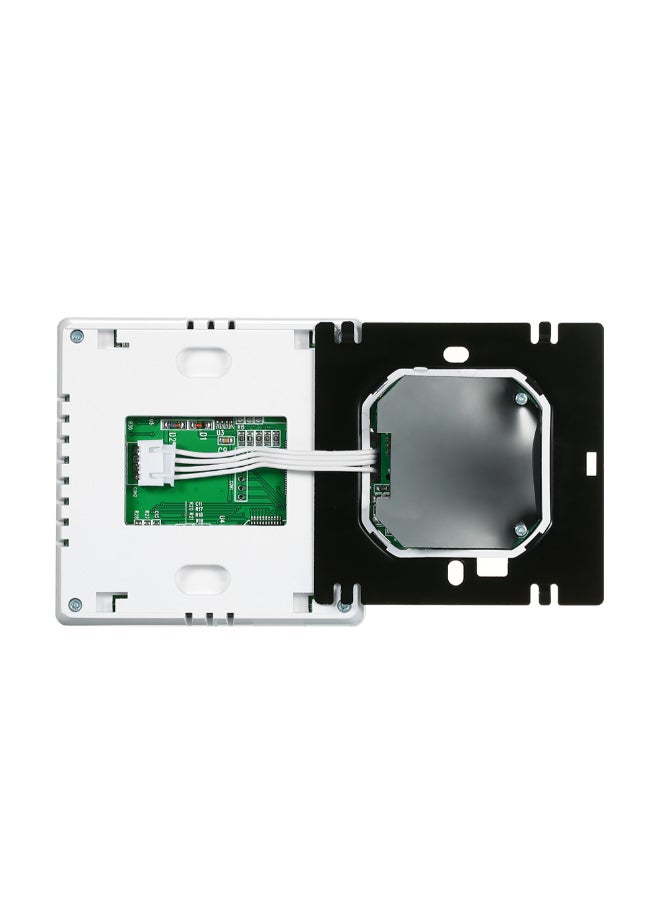 Wi-Fi Smart LCD Display Touch Screen Week Programmable Electric Floor Heating Thermostat White - Image 2