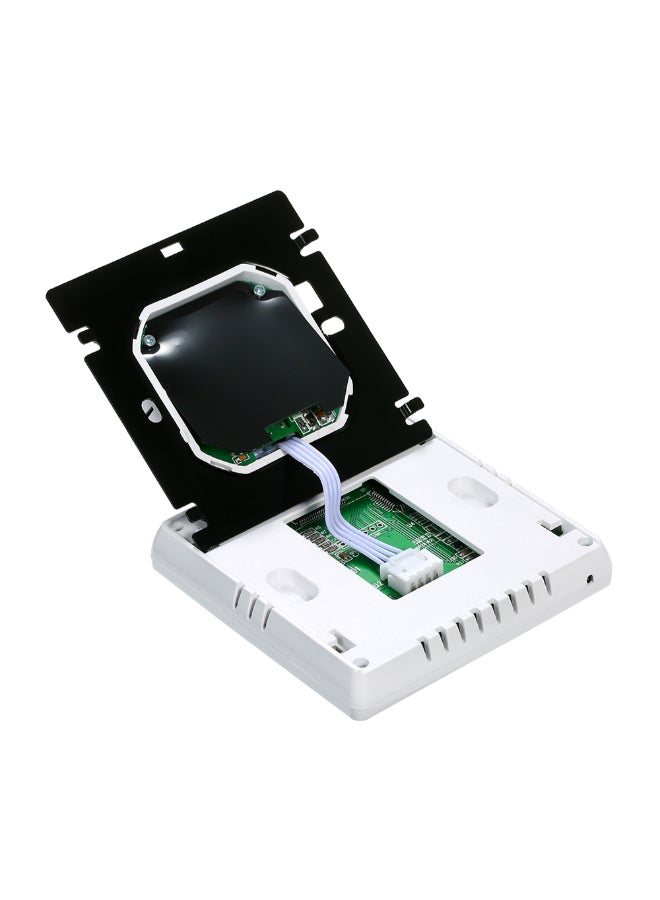 Wi-Fi Smart LCD Display Touch Screen Week Programmable Electric Floor Heating Thermostat White - Image 3