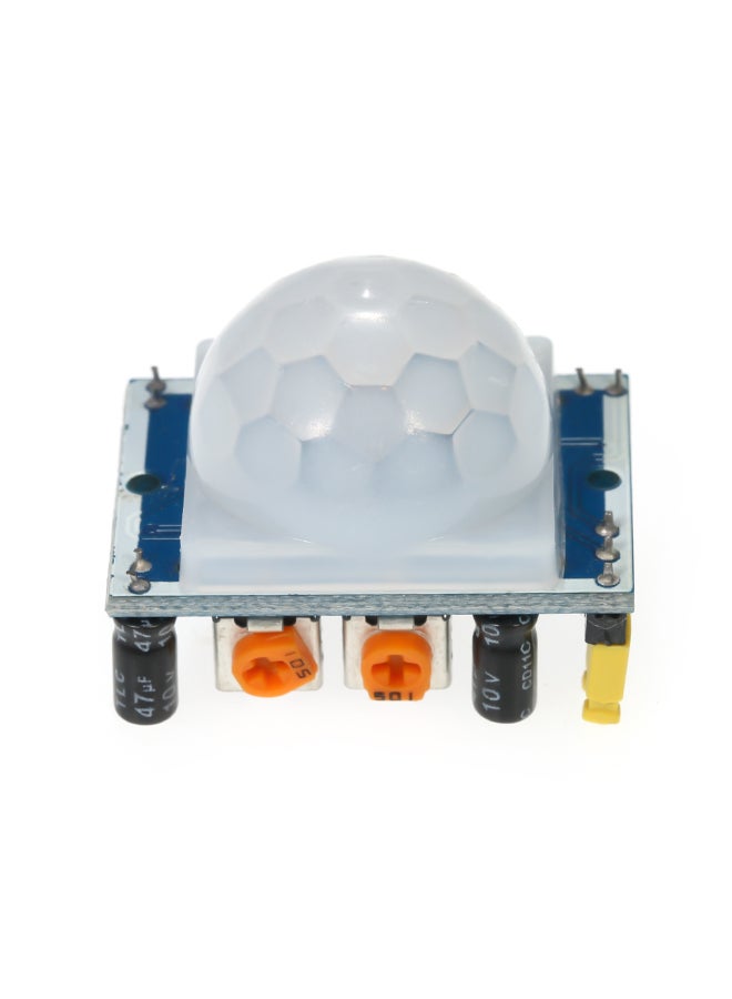 Generic - HC-SR501 PIR Infrared Body Motion Detector For Arduino/Raspberry Pi White - Image 1