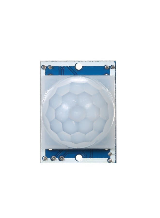 Generic - HC-SR501 PIR Infrared Body Motion Detector For Arduino/Raspberry Pi White - Image 1