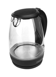سوكاني غلاية مياه كهربائية بسعة 1.7 لتر 1.8 L 1500.0 W 389.33594264.17 شفاف/ أسود  - Image 1
