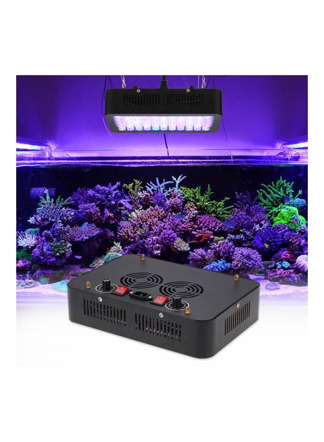 55 LEDs Aquarium Light Blue/White 31x21x7cm - Image 2