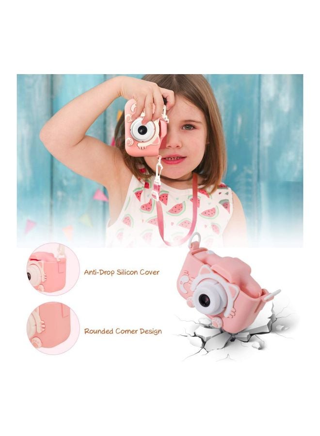 Kids Rechargeable Digital Camera With A USB wire 1080P - Image 2