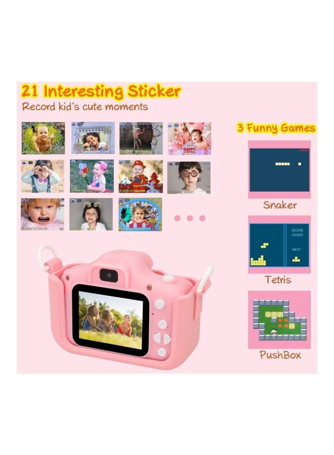 Kids Rechargeable Digital Camera With A USB wire 1080P - Image 5