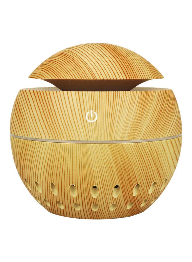 LED USB Air Humidifier Night Light Beige 10.9x10.3x10.3cm  - Image 1