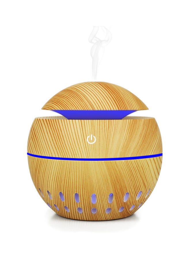 LED USB Air Humidifier Night Light Beige 10.9x10.3x10.3cm  - Image 2