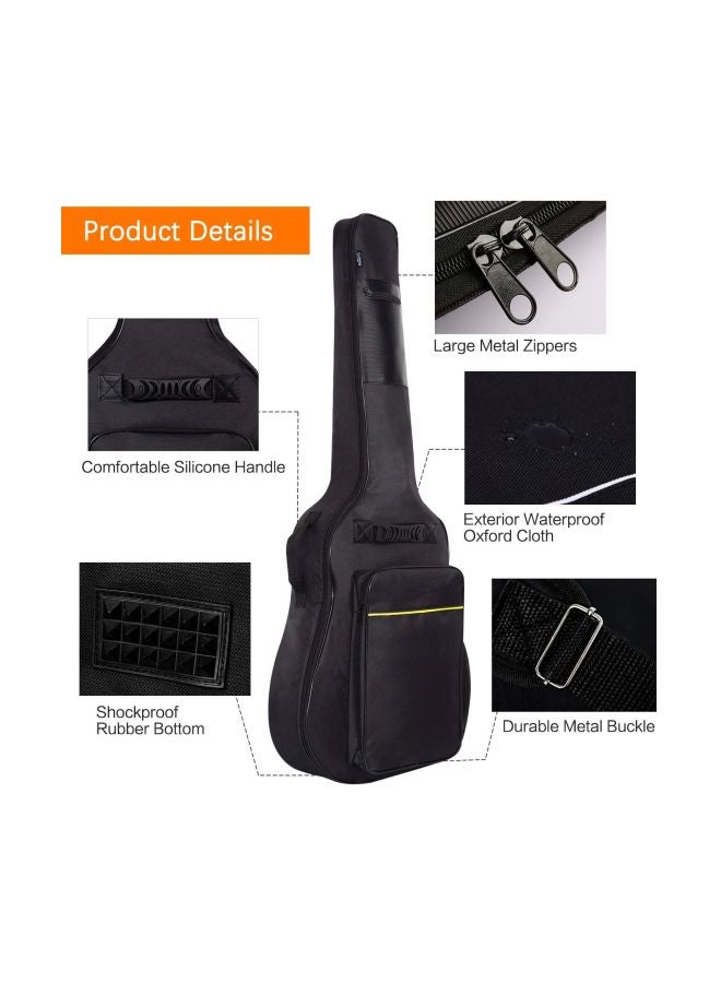 Mike Music Protective Guitar Carrying Bag - Image 2