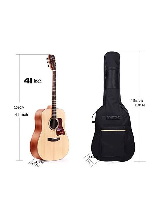 Mike Music Protective Guitar Carrying Bag - Image 3