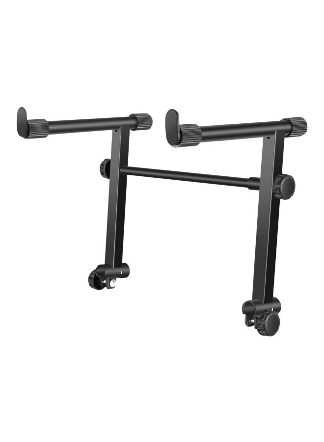 Adjustable Metal Second Tier Keyboard Stand - Image 1