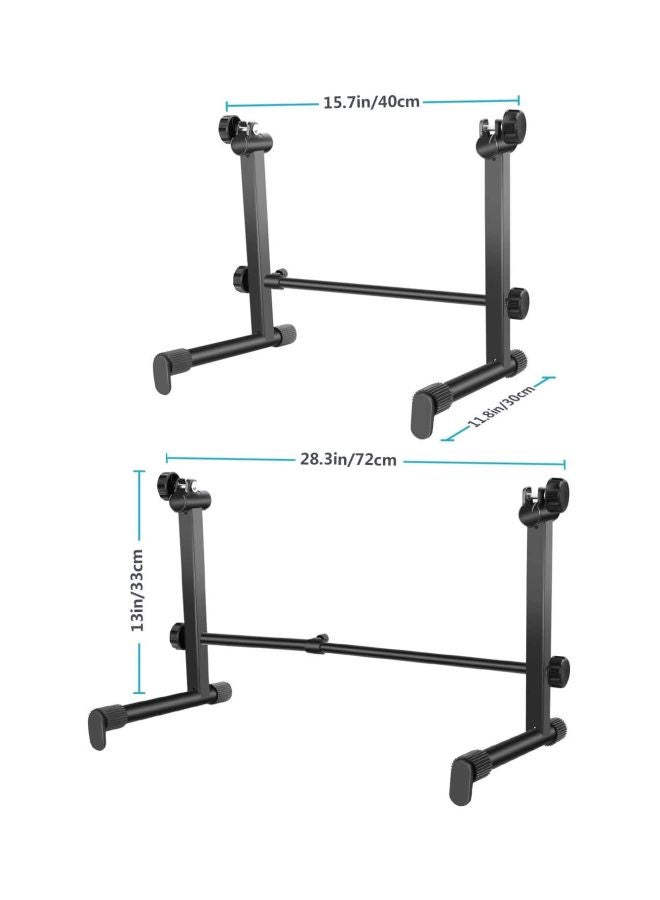 Adjustable Metal Second Tier Keyboard Stand - Image 4
