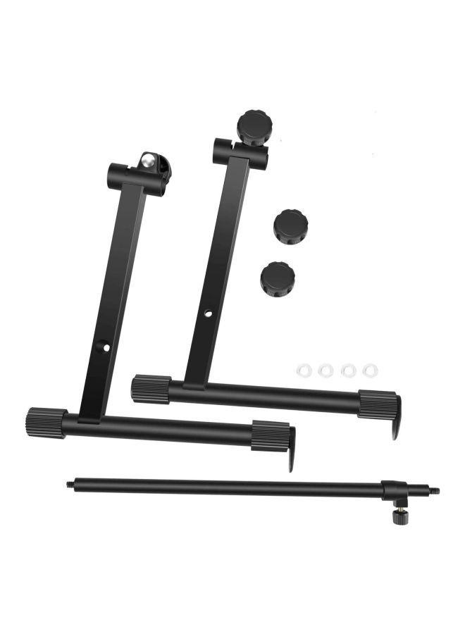 Adjustable Metal Second Tier Keyboard Stand - Image 5