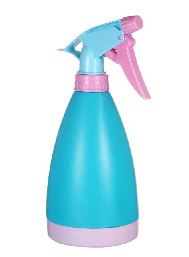 Adjustable Nozzle Empty Spray Bottle Lake Blue/Pink  - Image 2