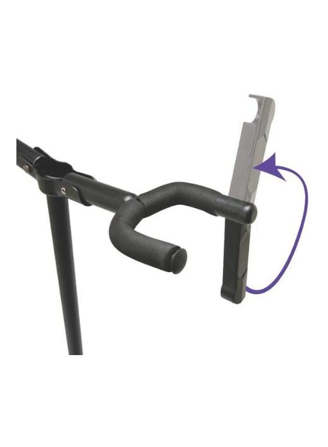 Mike Music Adjustable Double Guitar Holds Stand - Image 3