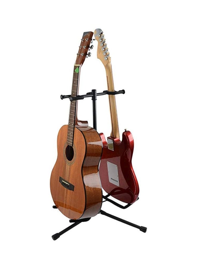 Mike Music Adjustable Double Guitar Holds Stand - Image 5