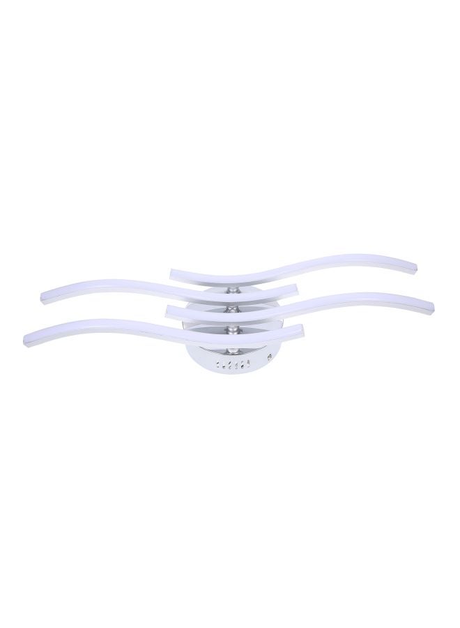 4 Branches LED Waved Light White 37x7.5x15.5cm  - Image 2