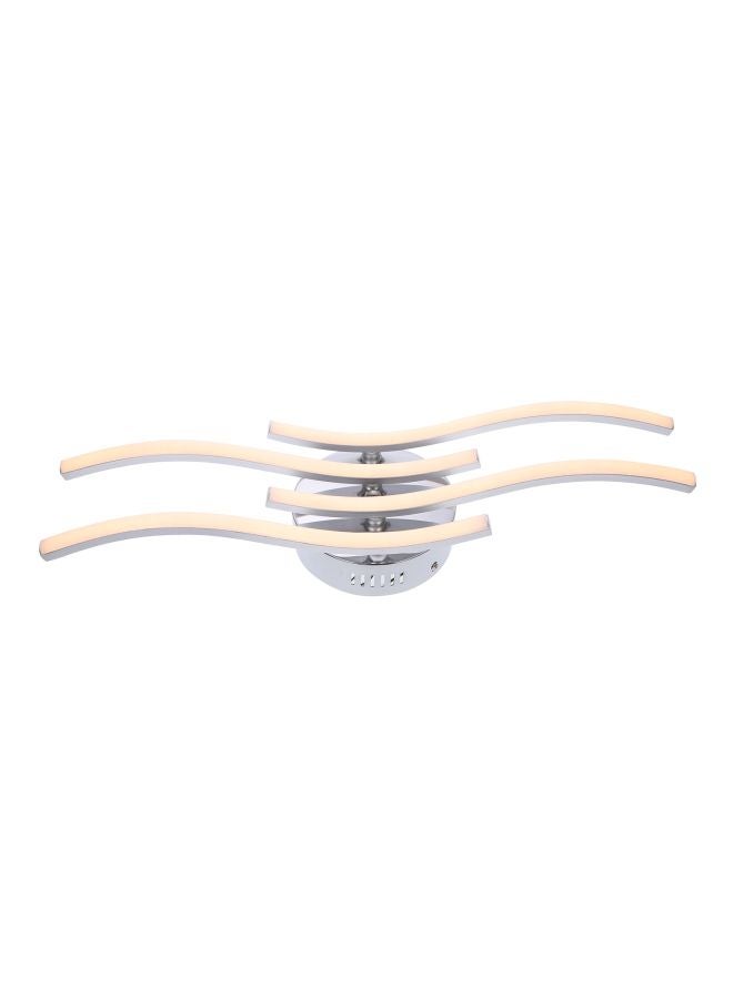 4 Branches LED Waved Light Warm White 37x7.5x15.5cm  - Image 2