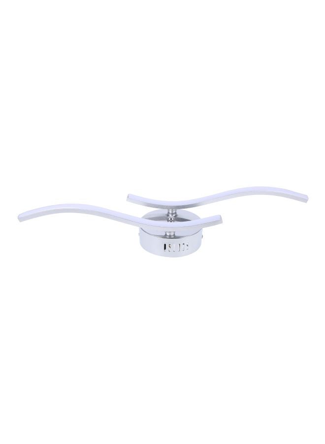 2 Branches LED Waved Light White 35.5x5x15.5cm  - Image 1