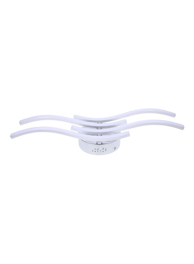 4 Branches LED Waved Light White 37x7.5x15.5cm  - Image 1