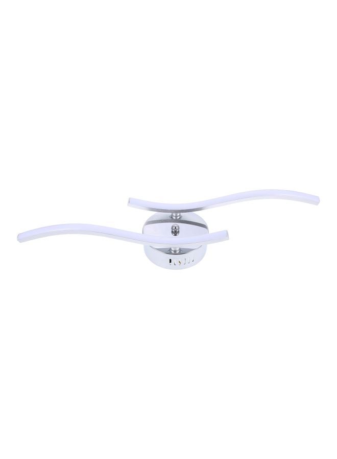 2 Branches LED Waved Light White 35.5x5x15.5cm  - Image 2