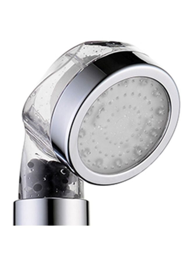 4-LED Colors Changing Light Shower Head Red/Blue/Green 57x64cm  - Image 2