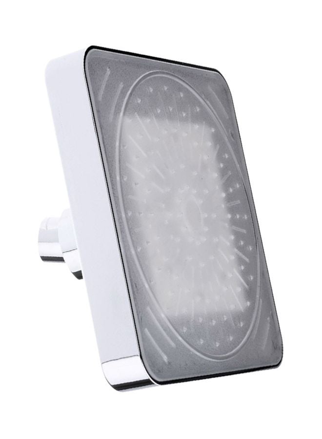 8-LED Colors Changing Light Shower Head Red/Blue/Green 150x150x80mm - Image 1