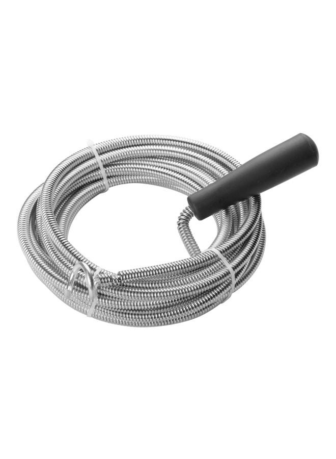 TOLSEN Steel Drain Cleaner Silver/Black 
